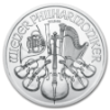1oz Austrian Philharmonic Silver Coin